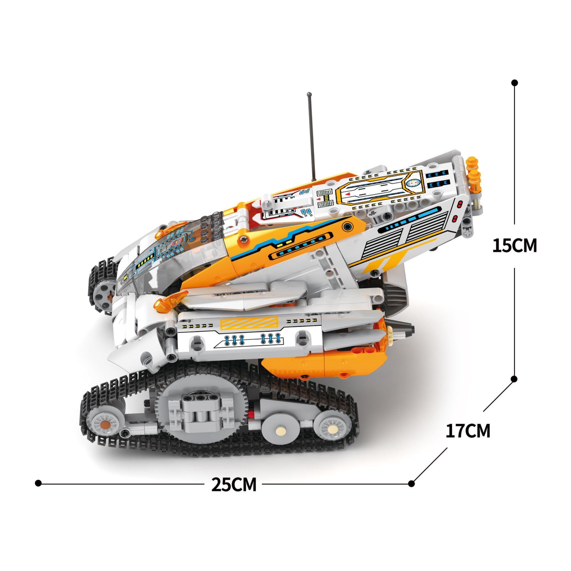 Remote Controlled Intergalactic Explorer
