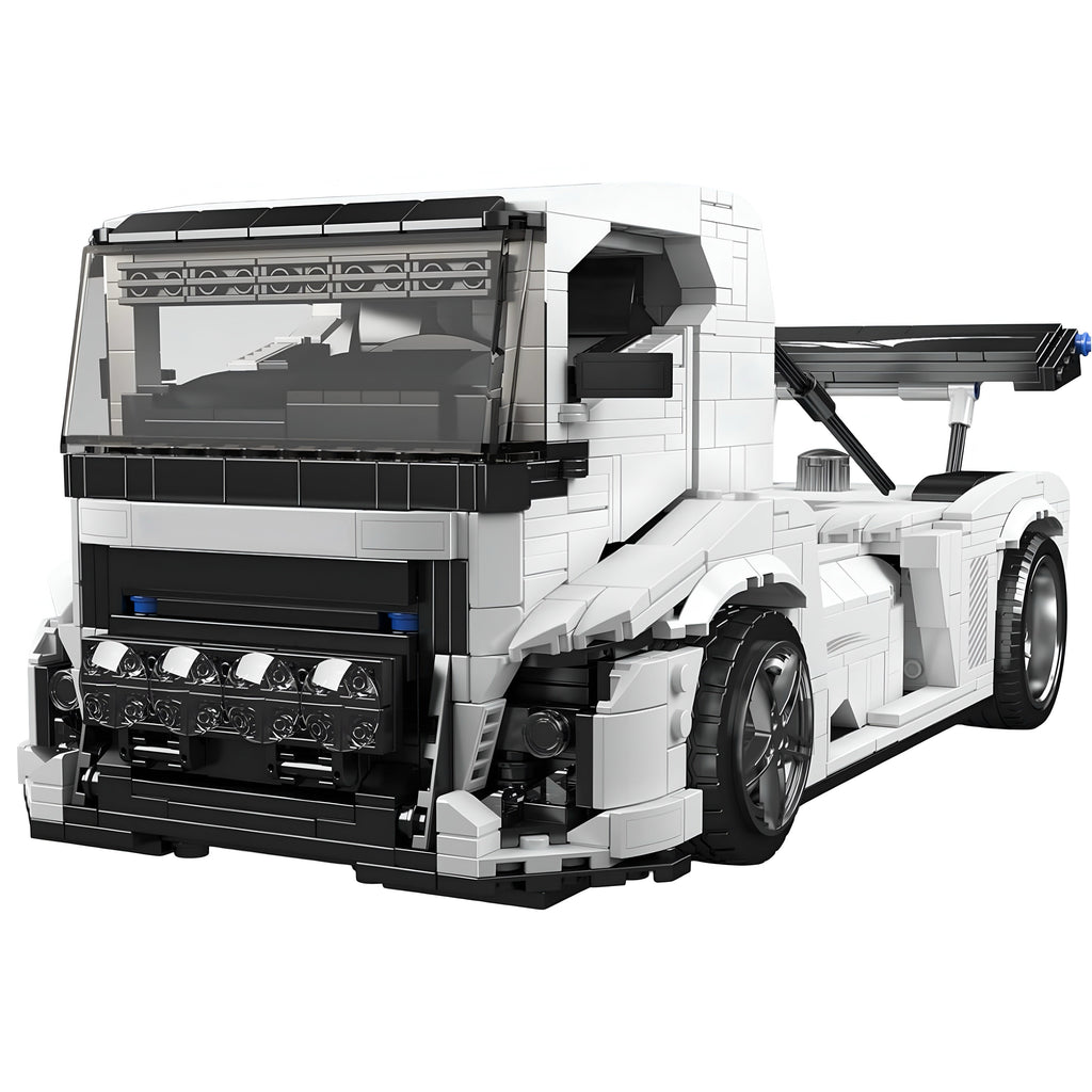 2,400HP "Iron Knight" Truck | 1606pcs