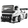 2,400HP "Iron Knight" Truck | 1606pcs