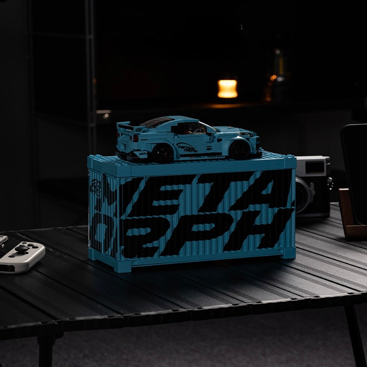 Metamorph R35 GTR Display Garage Box Included
