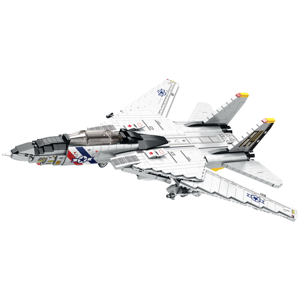 F-14 Tomcat - 1602pcs