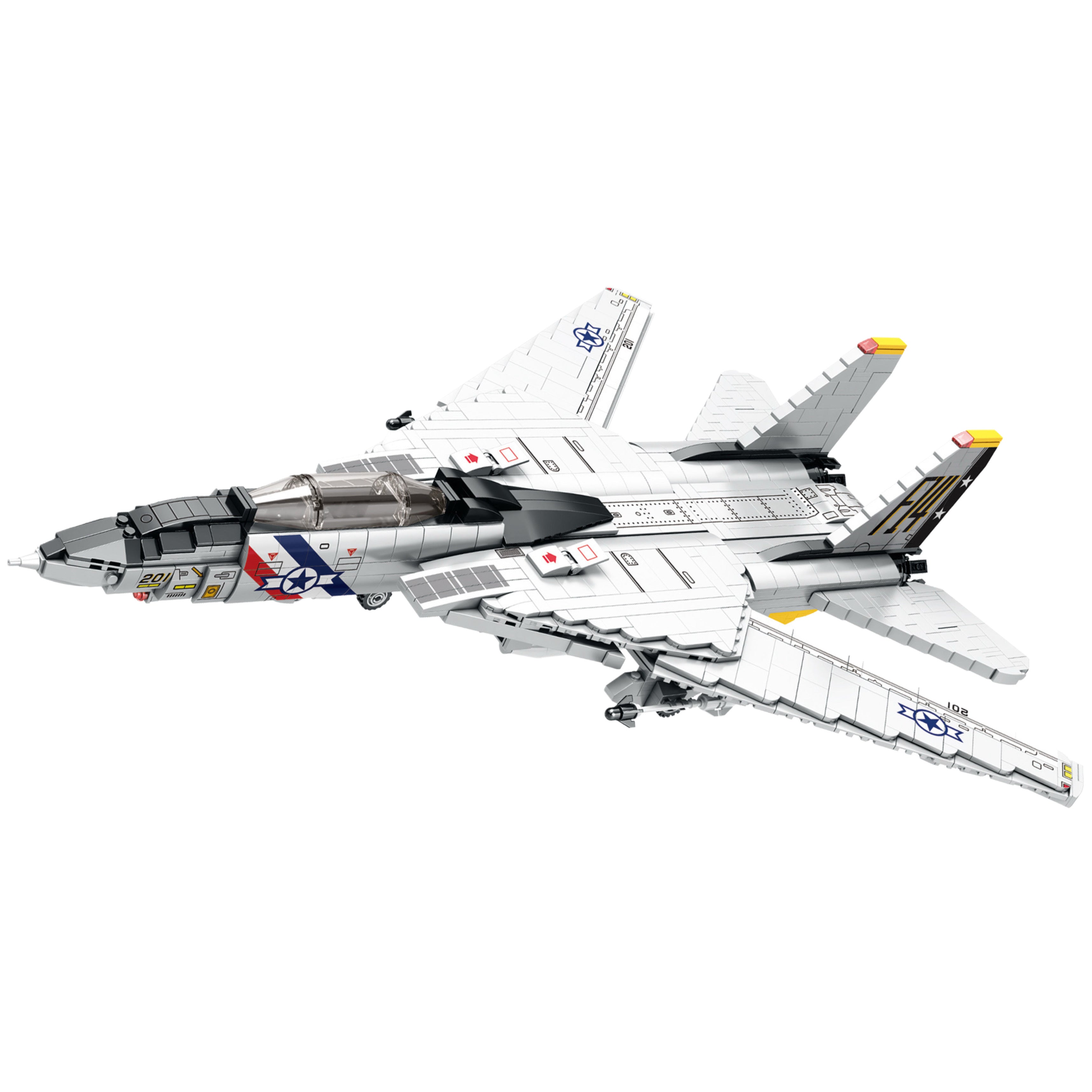 F-14 Tomcat - 1602pcs
