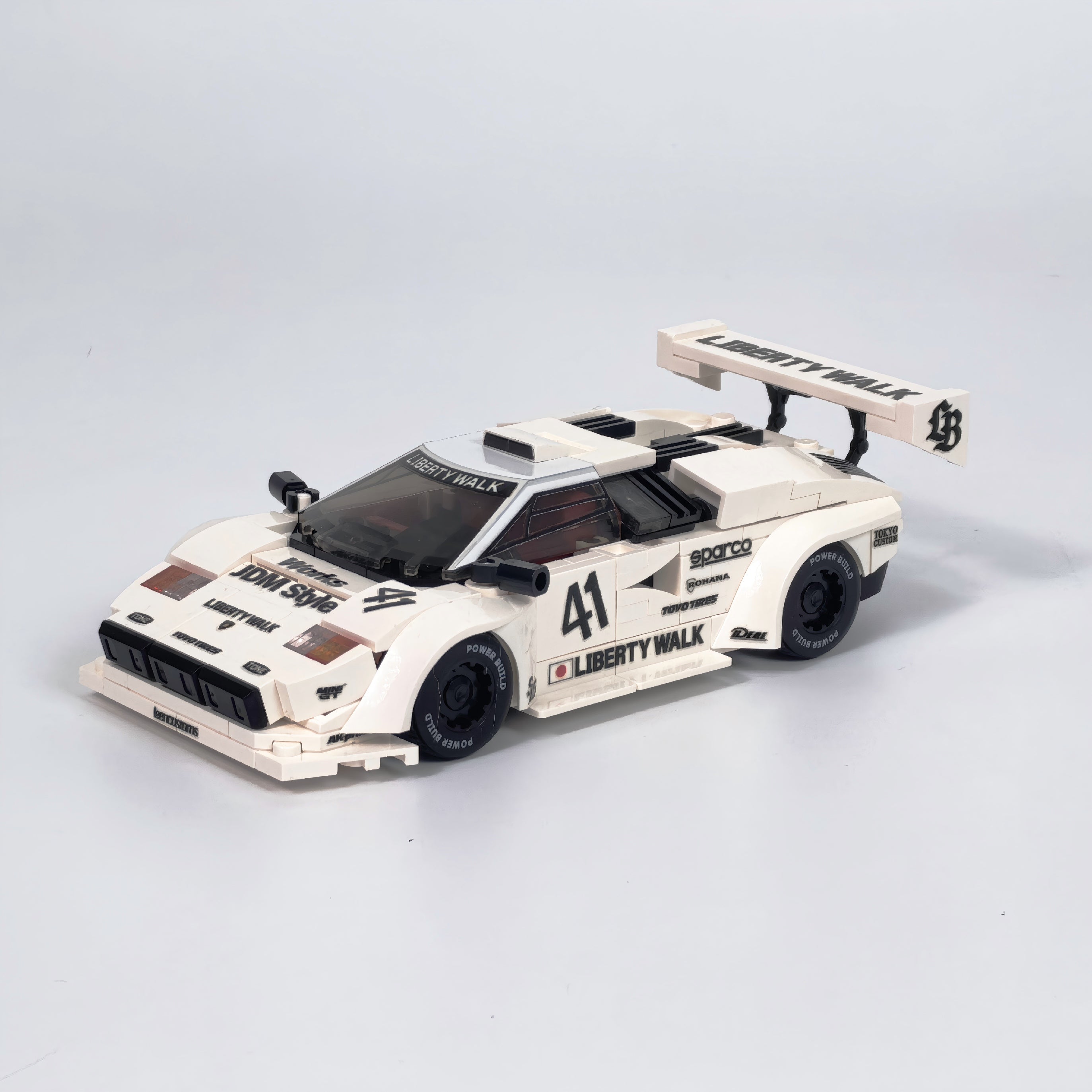 80s Wedge Supercar Widebody Edition | Container Display Case (338 PCS)