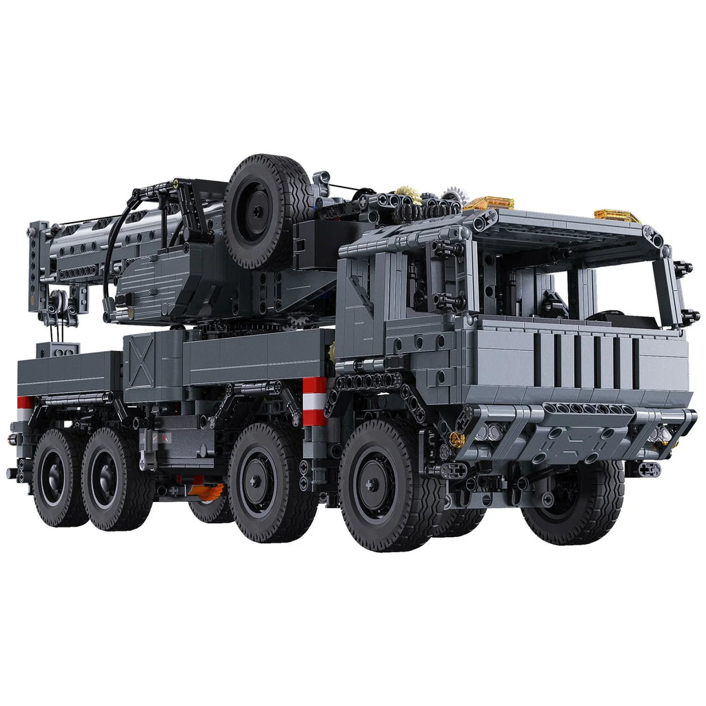 Remote Controlled Military Crane Truck 2686PCS