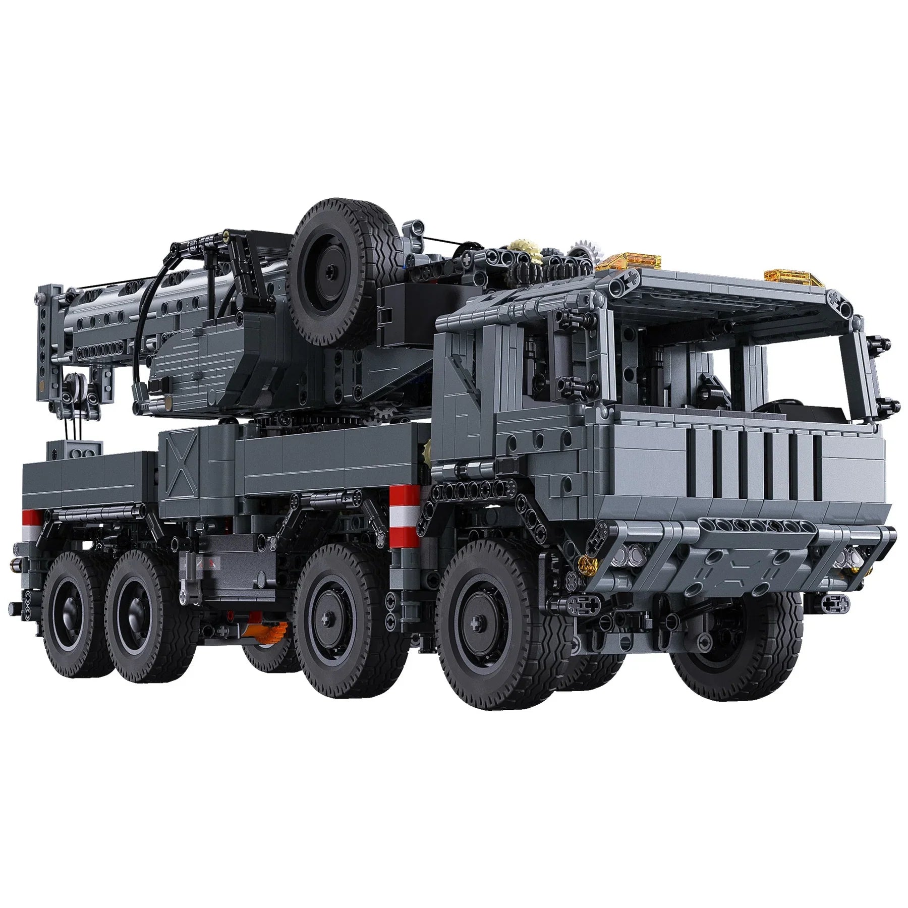 Remote Controlled Military Crane Truck 2686PCS