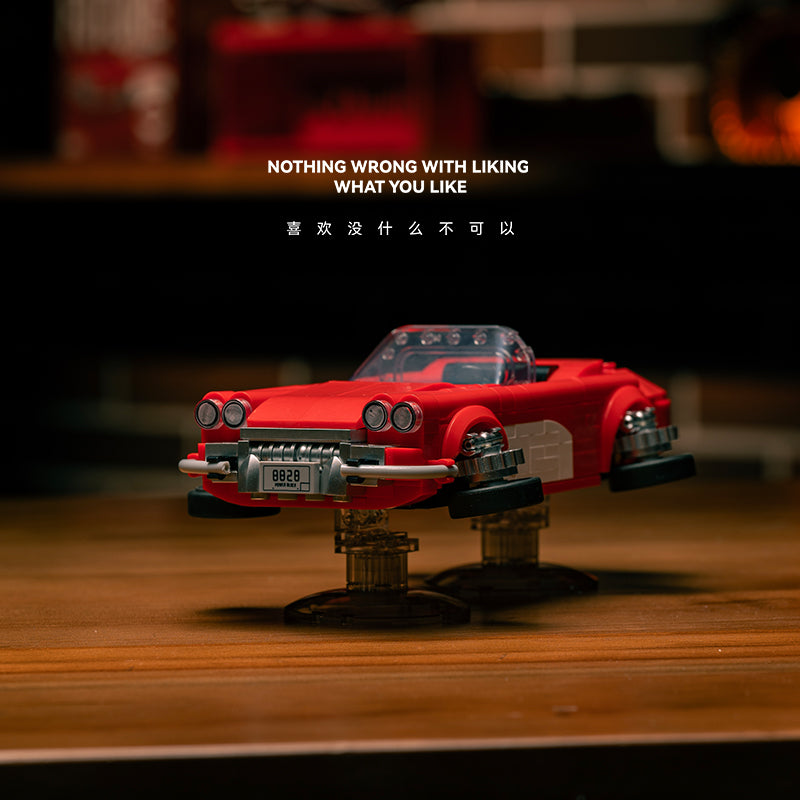 Crimson Revival Display Garage Box Included