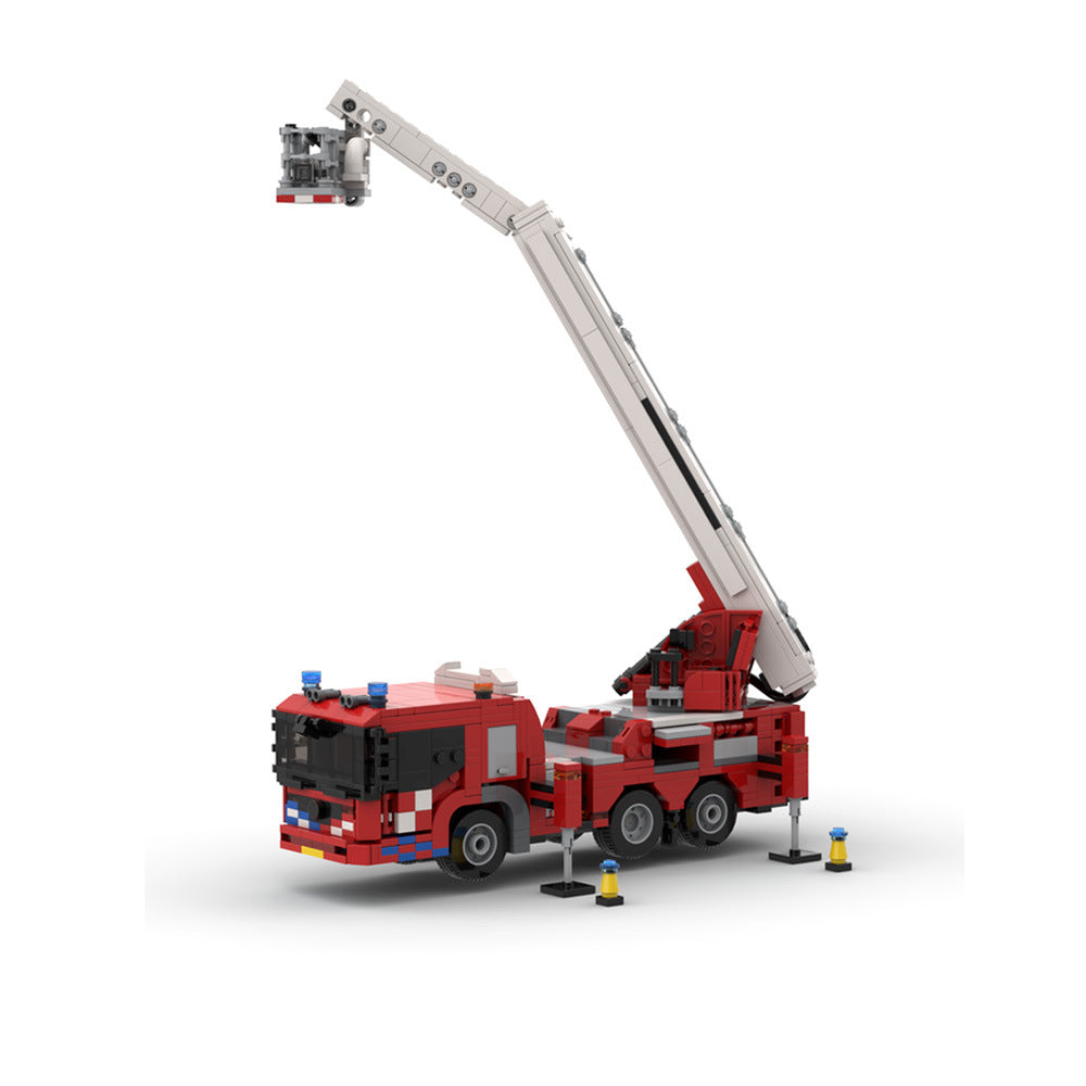 Econic Aerial Lift Fire Truck