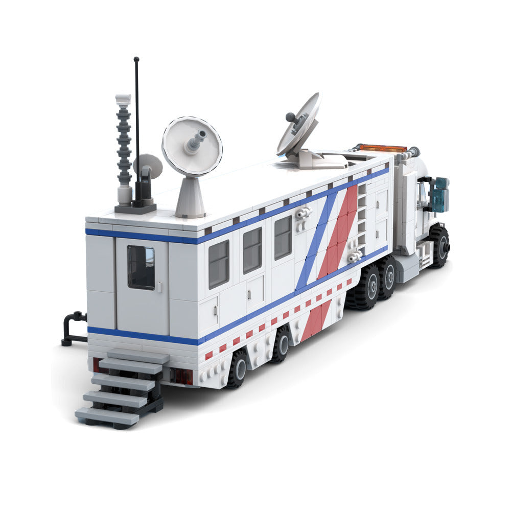 BlockPoint™ Coast Guard Mobile Command Vehicle / 1014 pcs