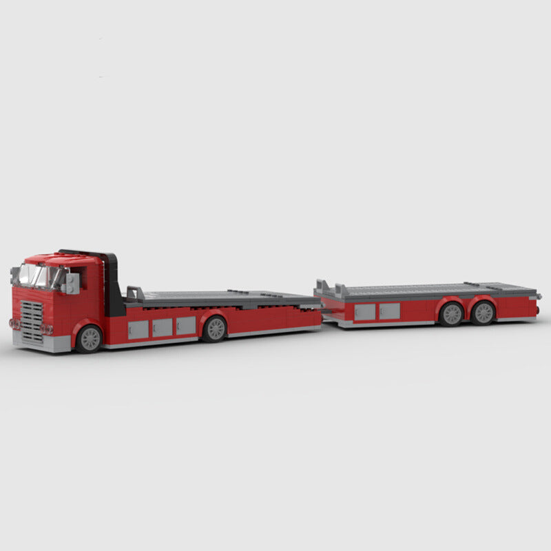 Blockpoint™ Ramptruck Car Transporter