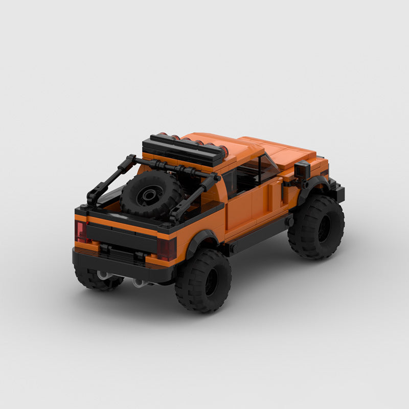 Ford F-150 Raptor Orange