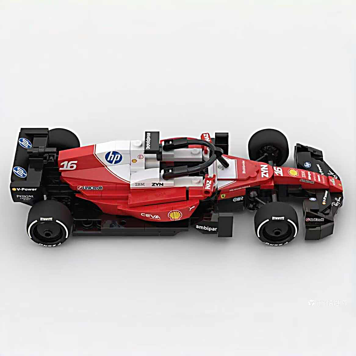 2026 Formula Car | Includes a complete set of stickers| 254PCS