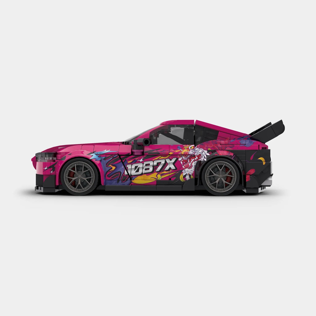 Toyota Supra A90 | 416pcs