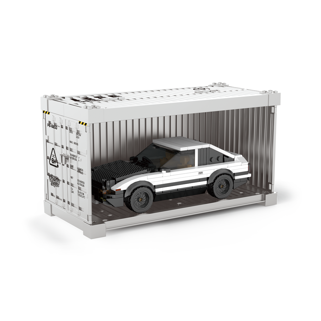 Toyota Corolla AE86 | 328pcs Display Garage Box Included
