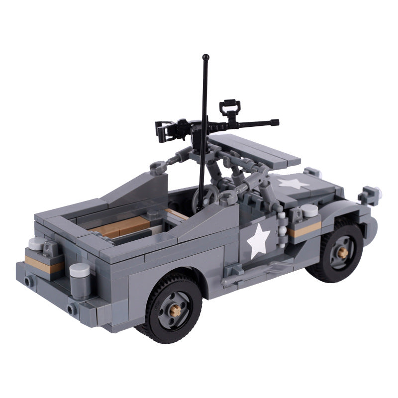 WWII M3A1 Scout Car