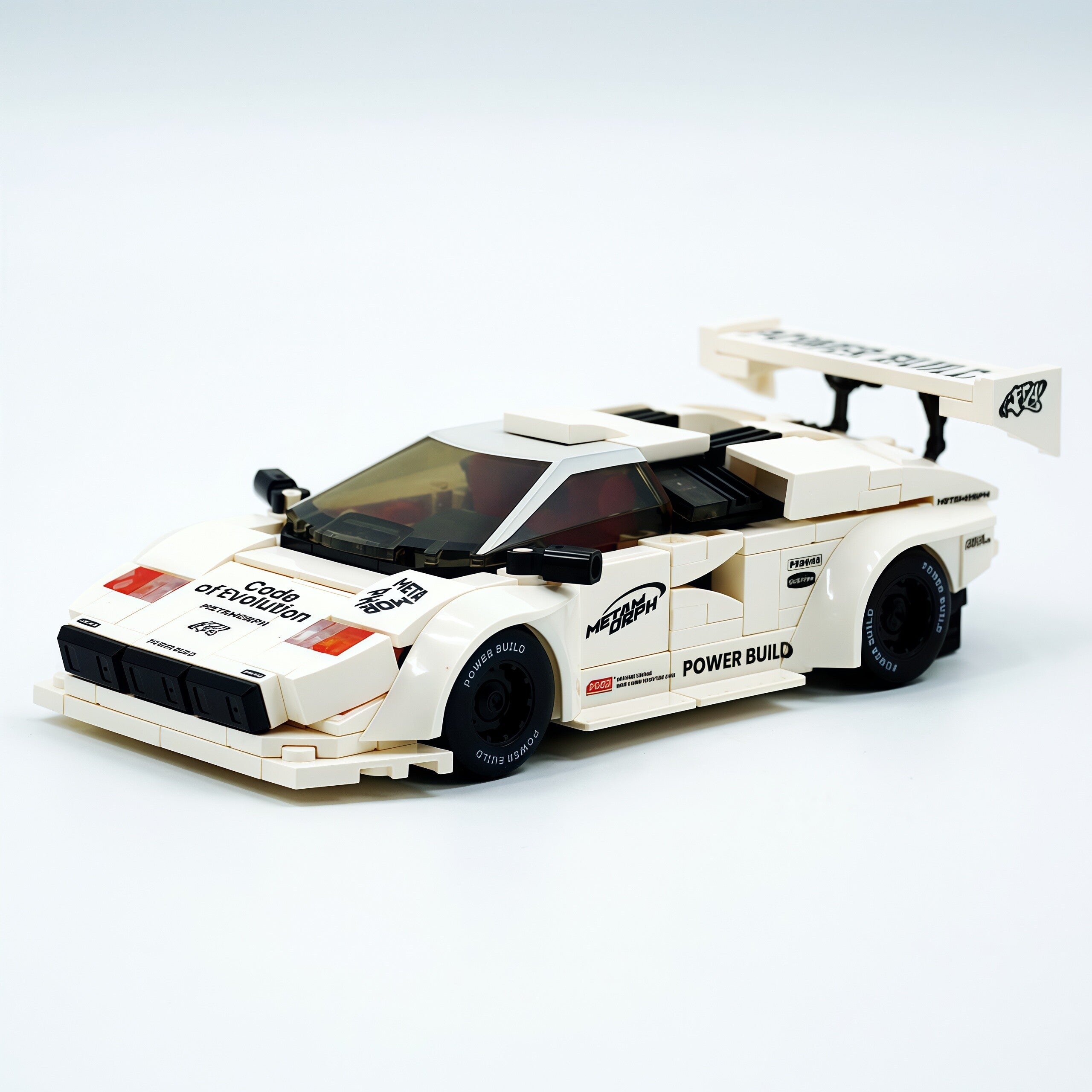80s Wedge Supercar Widebody Edition | Container Display Case (338 PCS)