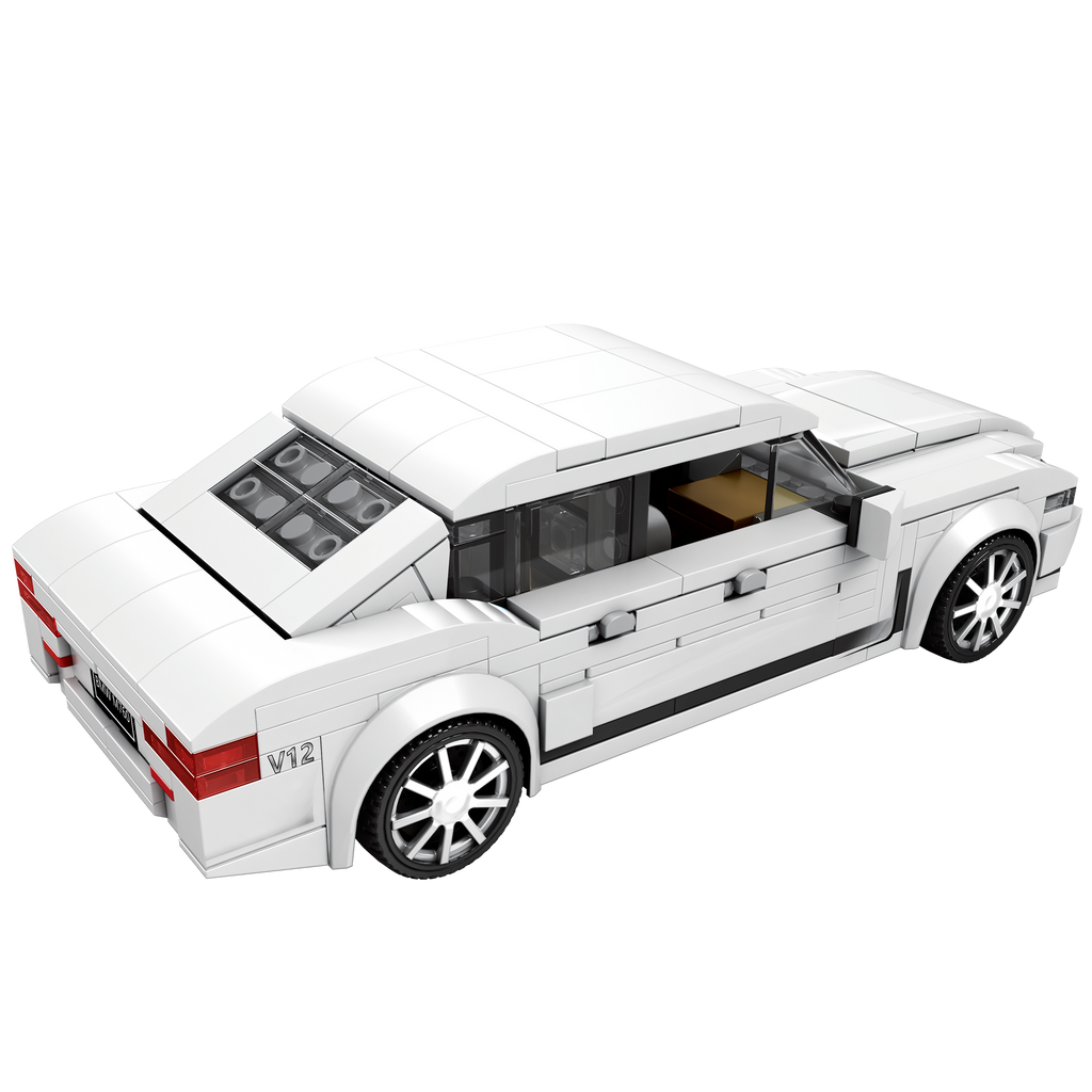 Deutscher V12 Luxus-Limousine | 396 Teile