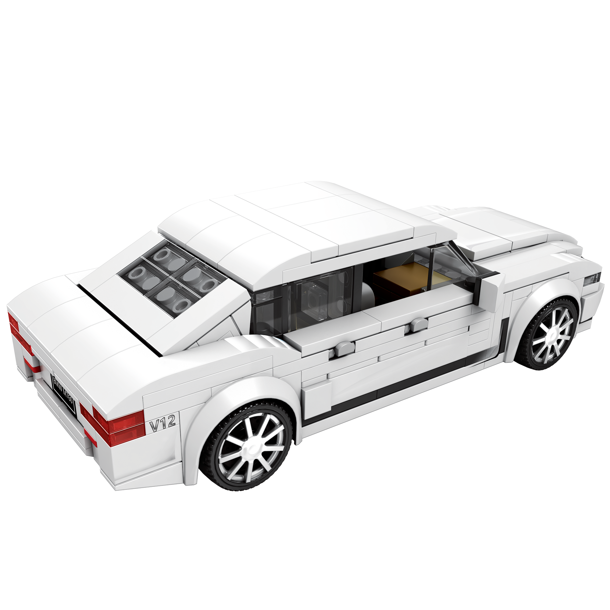 Deutscher V12 Luxus-Limousine | 396 Teile