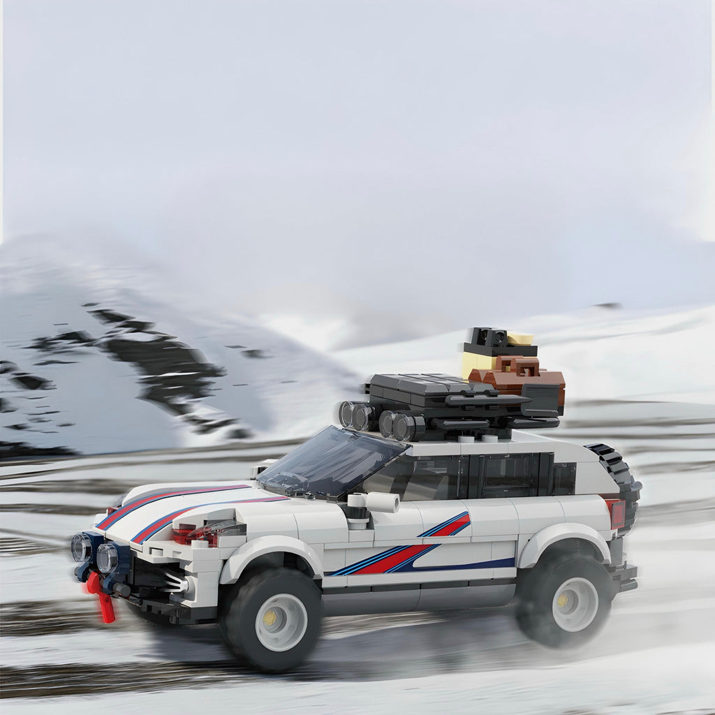 1: 24 SAFARI EDITION CAYENNE 957 (408 PCS)
