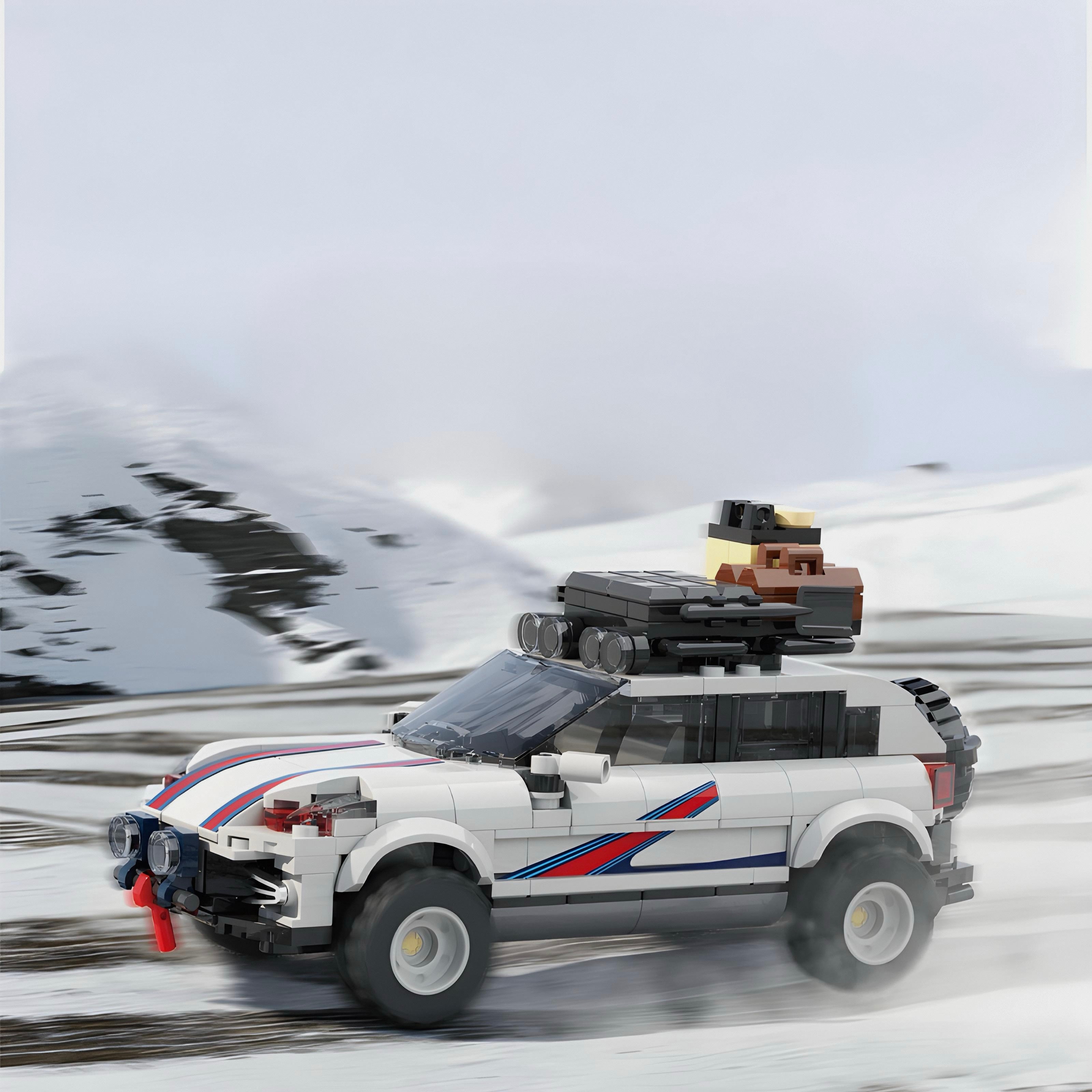 1: 24 SAFARI EDITION CAYENNE 957 (408 PCS)