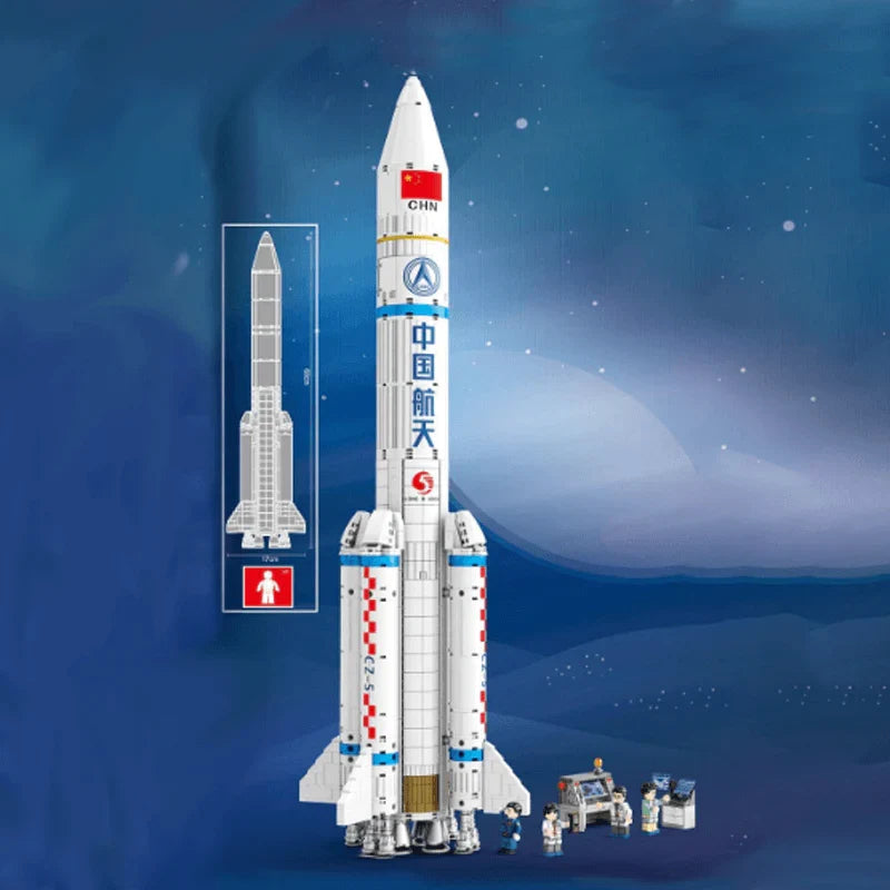 Long March 5 Cryogenic Launch Vehicle