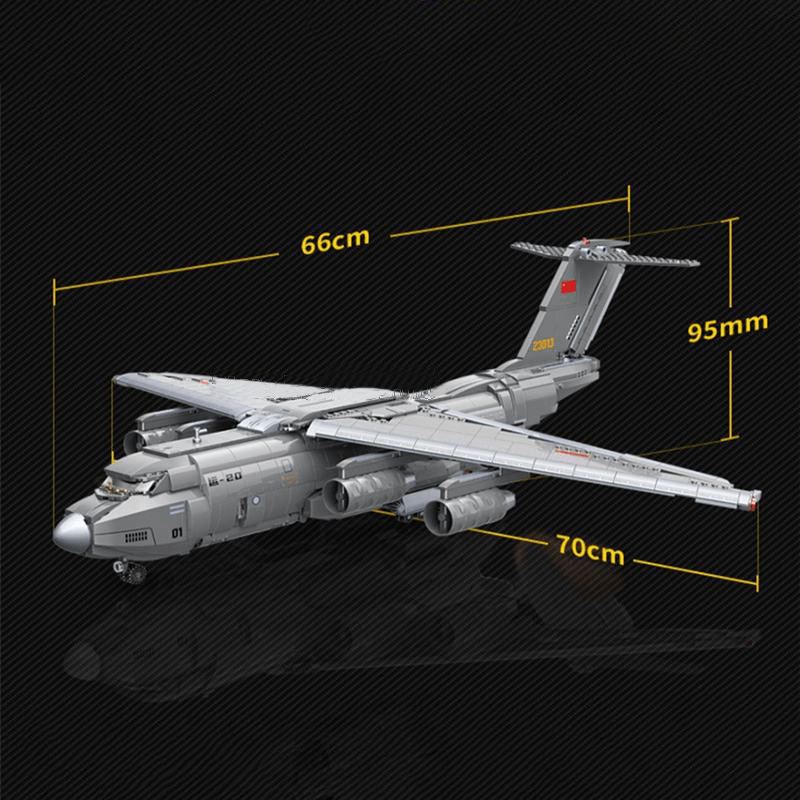 Xi'an Y-20 Cargo Plane  1735pcs