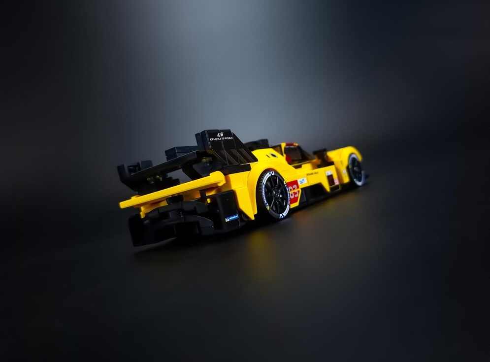 Le Mans Hyper Prototype | Champion Livery Custom Edition (250+PCS)