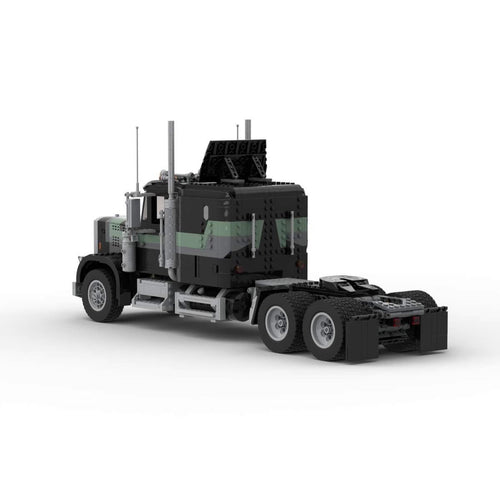 BlockPoint™ Freightliner FLC Semi-Truck / 2616 pcs