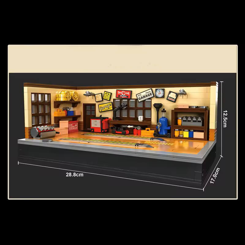 The JDM Garage Bundle 1513pcs