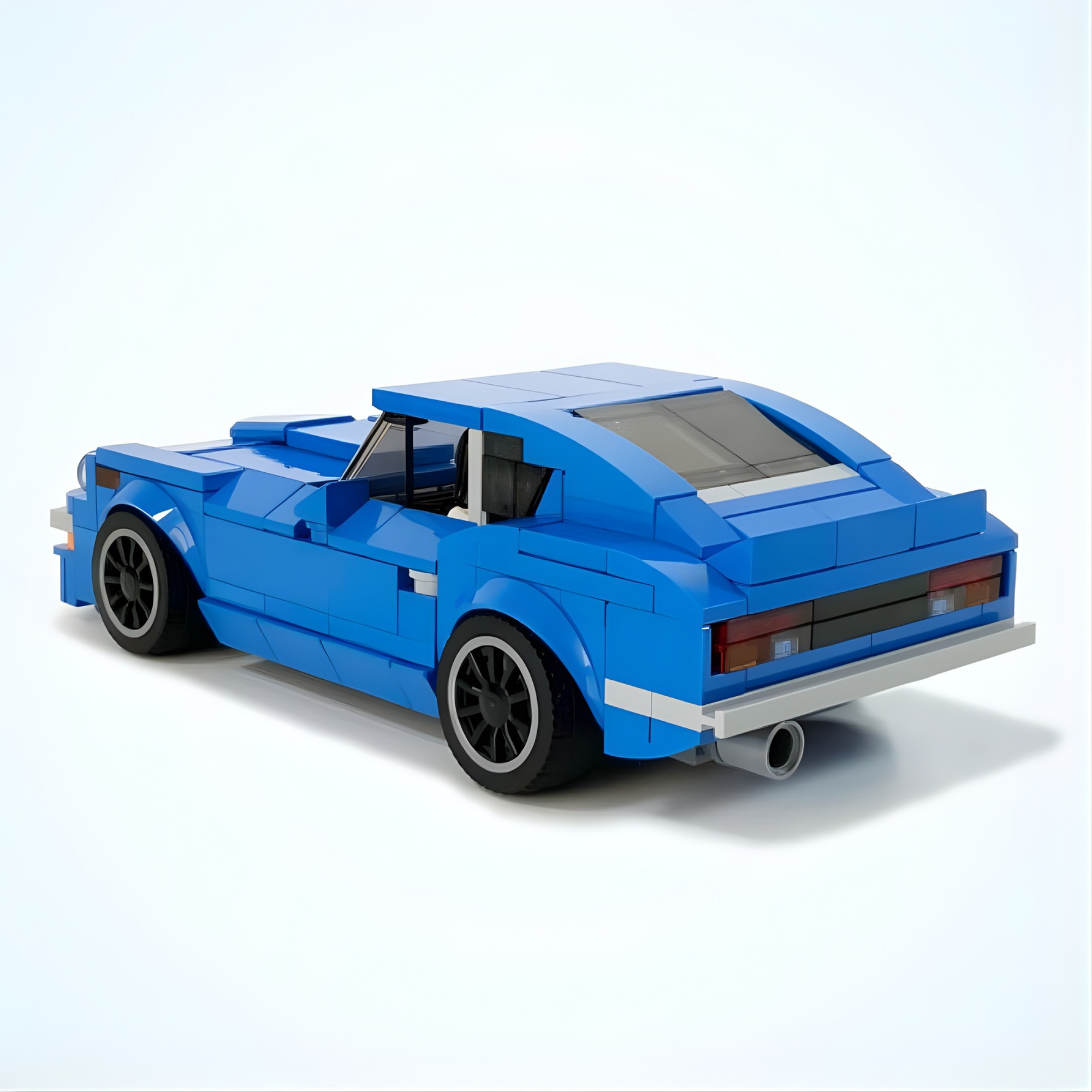 Classic Z-Series Sports Car Building Kit – Retro Coupe Model