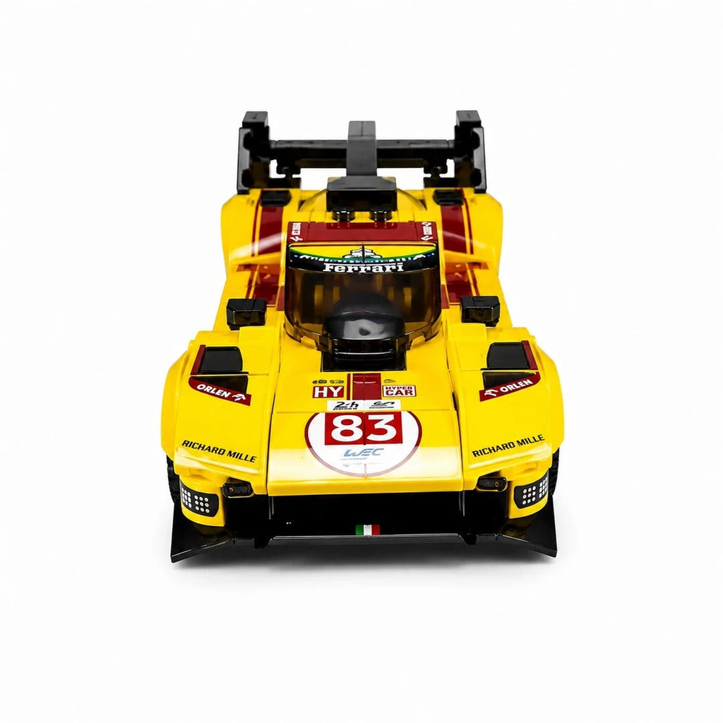 Le Mans Hyper Prototype | Champion Livery Custom Edition (250+PCS)