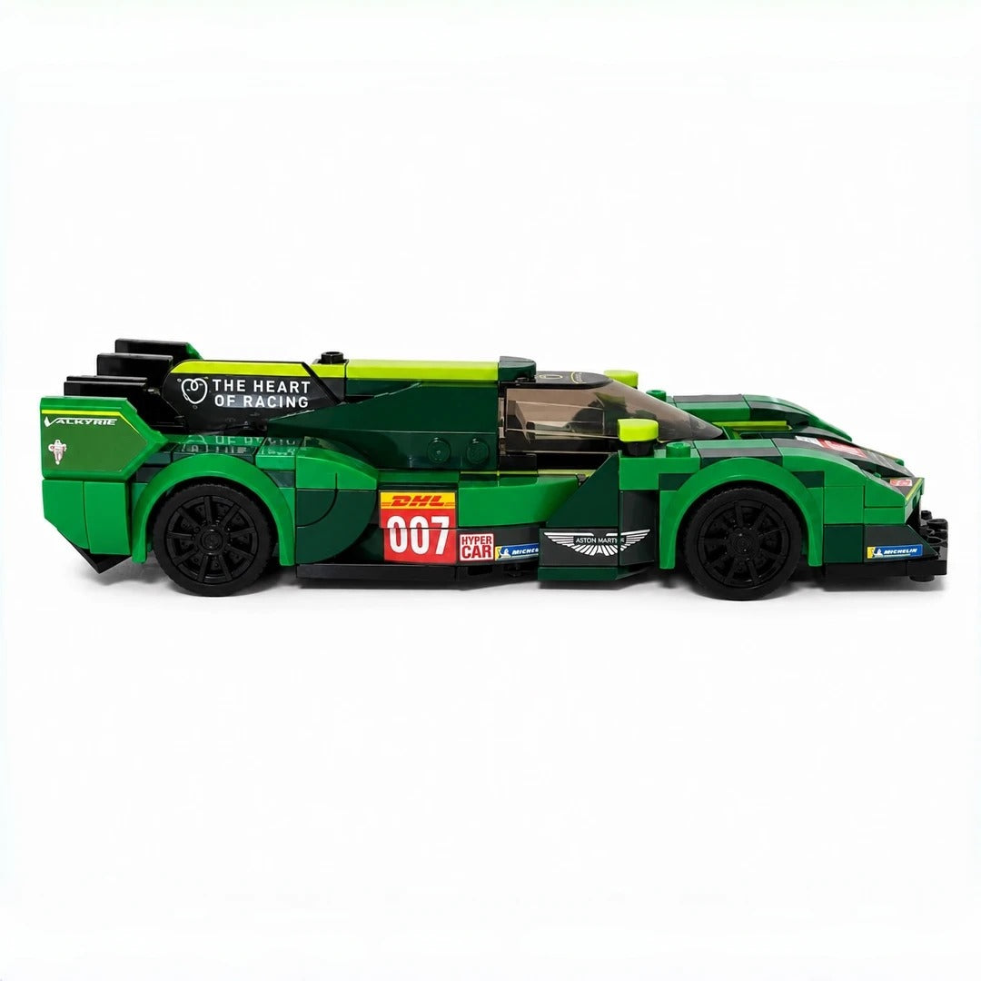 Aston Martin Valkyrie AMR-LMH #007 | Includes a complete set of stickers| 34PCS
