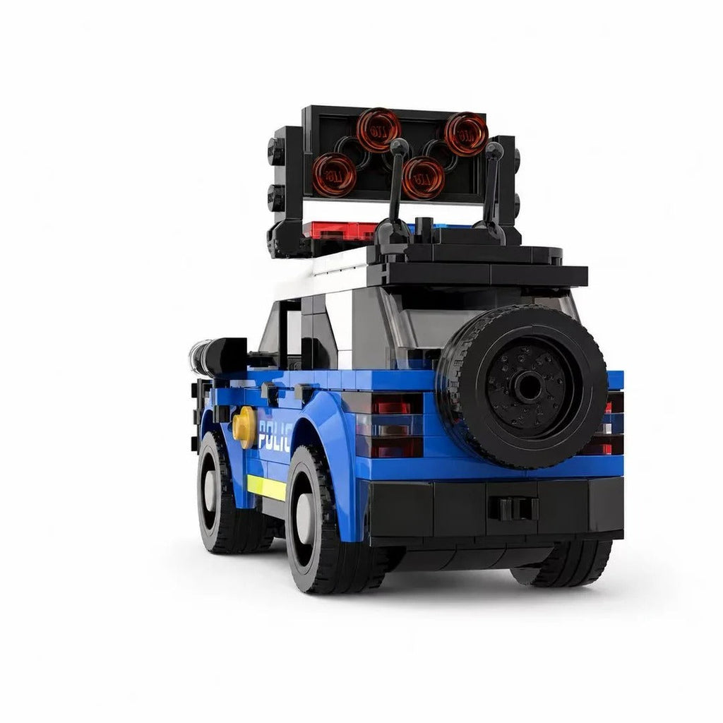 Ford Interceptor Police Car 286PCS