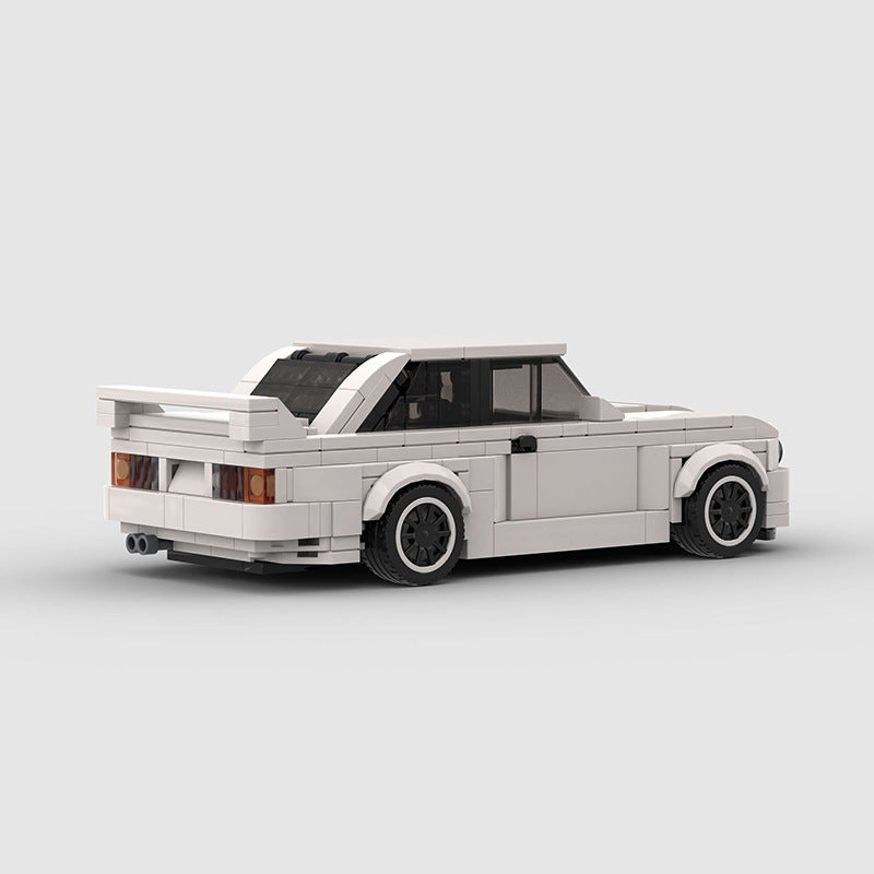 German M3 E30 White