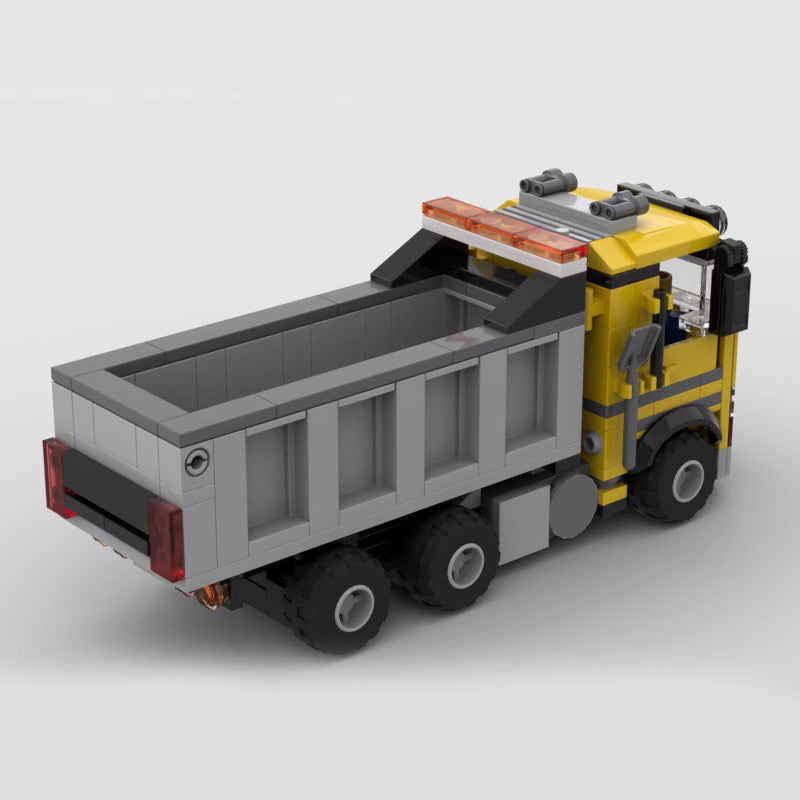 Blockpoint™ Tipper Dump Truck