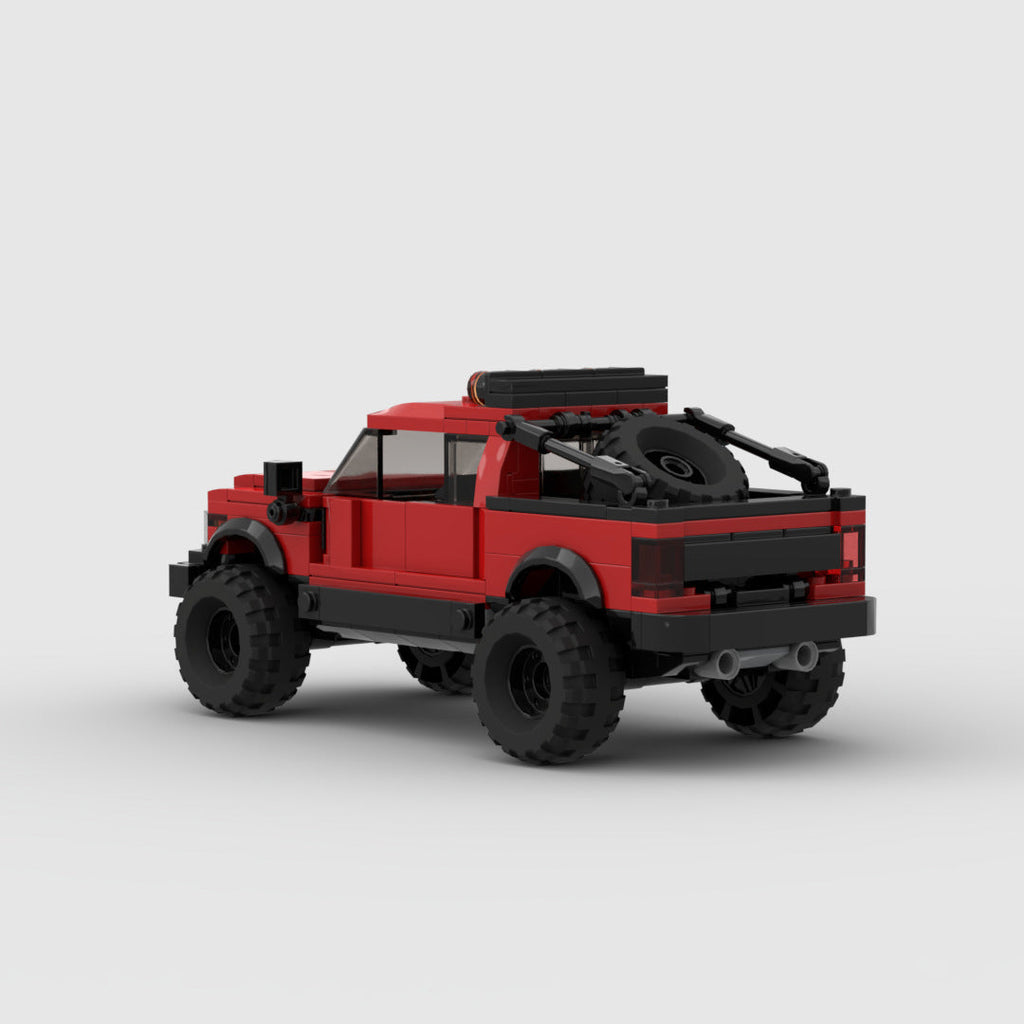 Ford F-150 Raptor Red