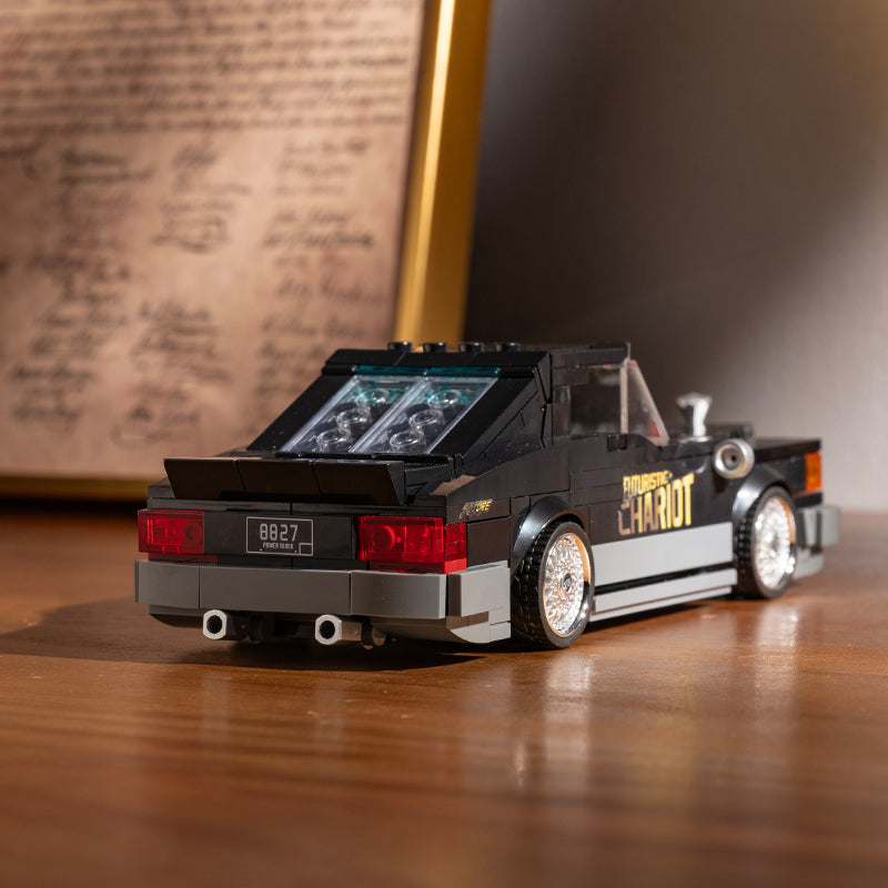 Futuristic Chariot Display Garage Box Included