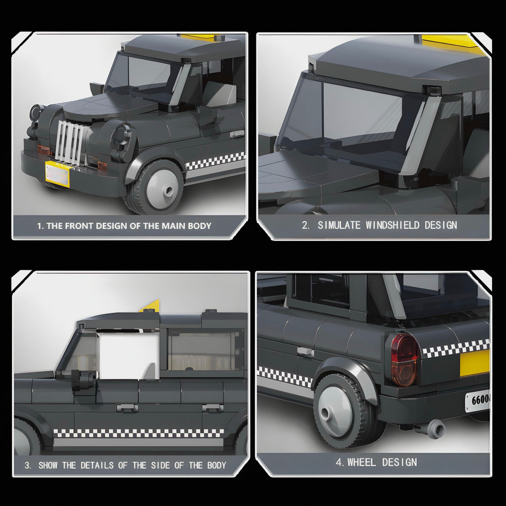 1: 24 TAXI (306 PCS)