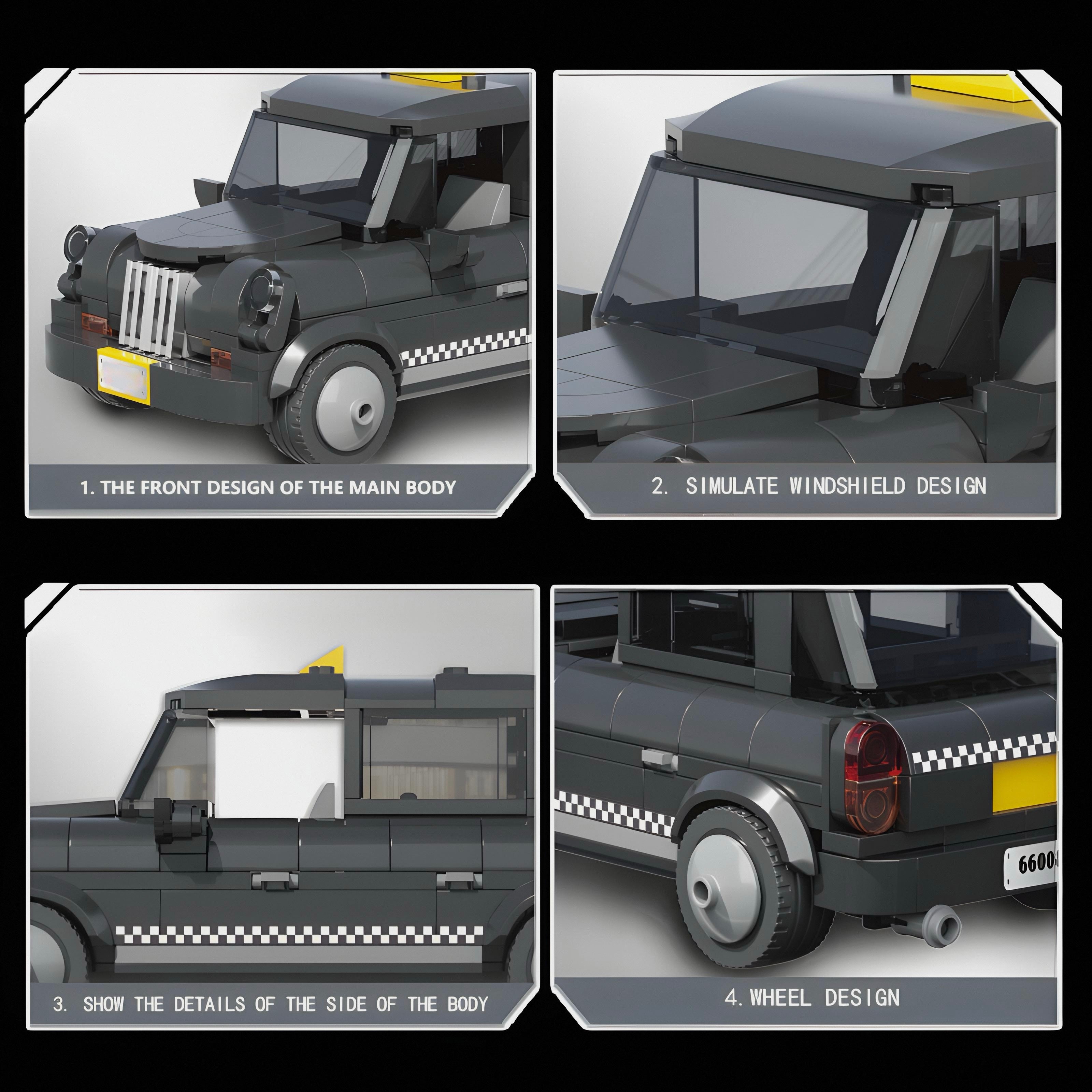 1: 24 TAXI (306 PCS)