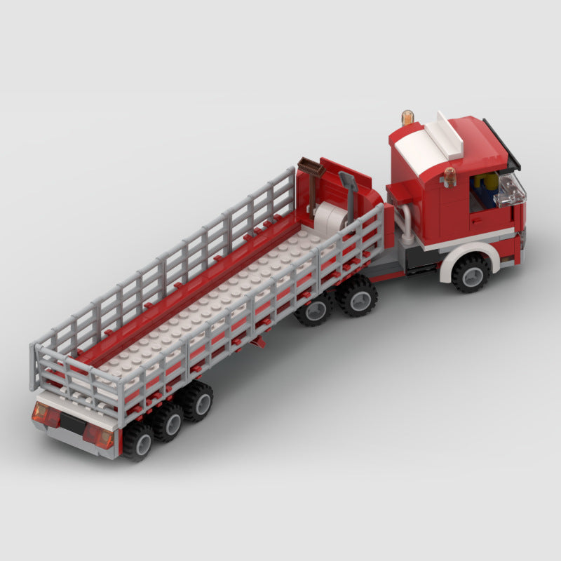 Blockpoint™ Farm Transport Trailer Truck