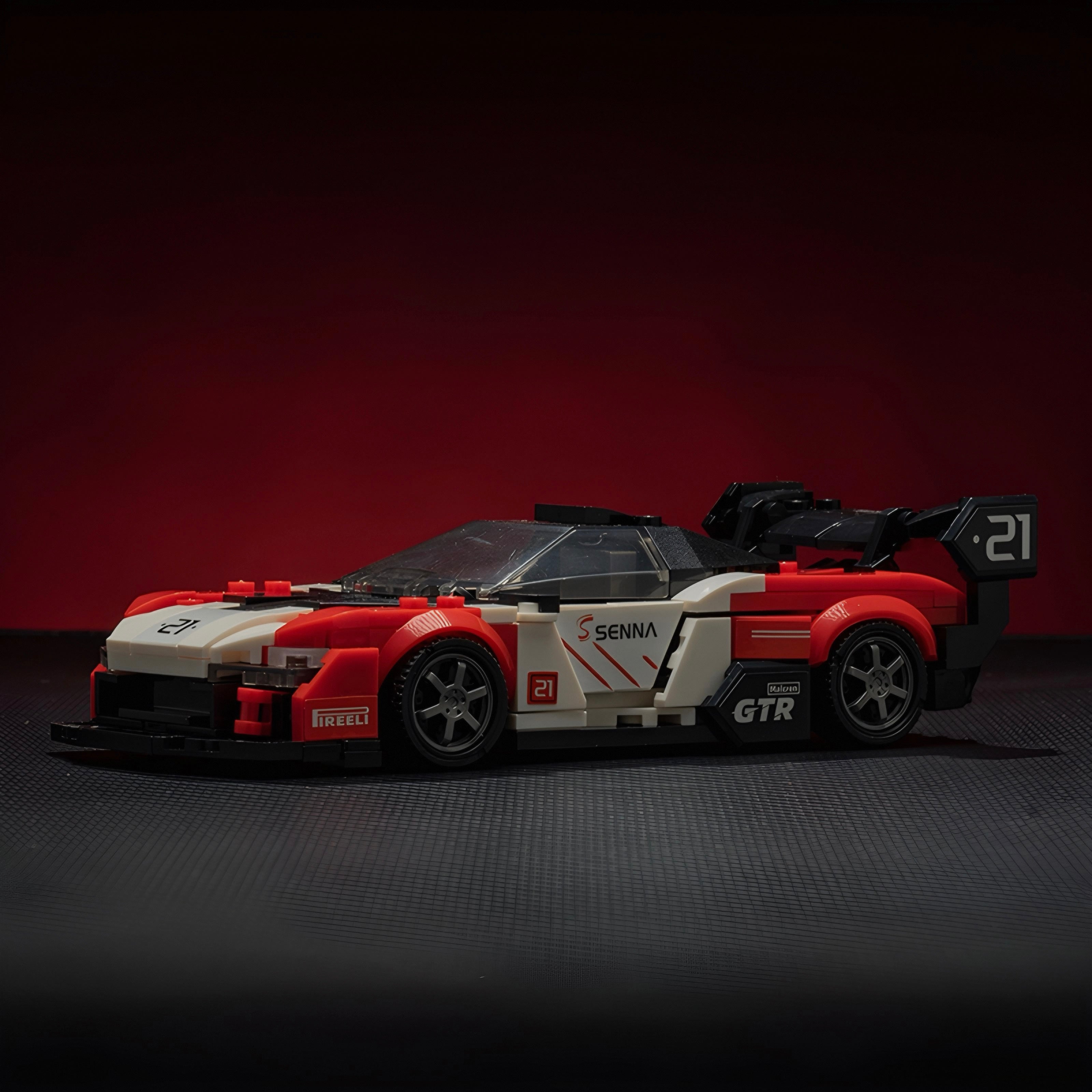 1: 24 British Track Focus GTR (347 PCS)