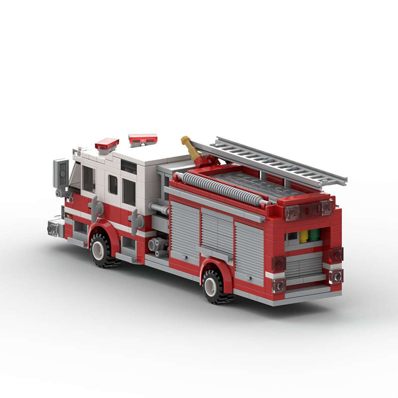 Brickwerks™ American Fire Truck