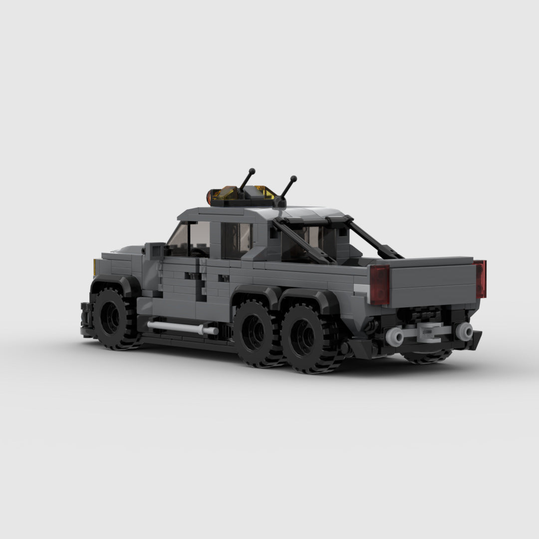 Ford VelociRaptor 6x6