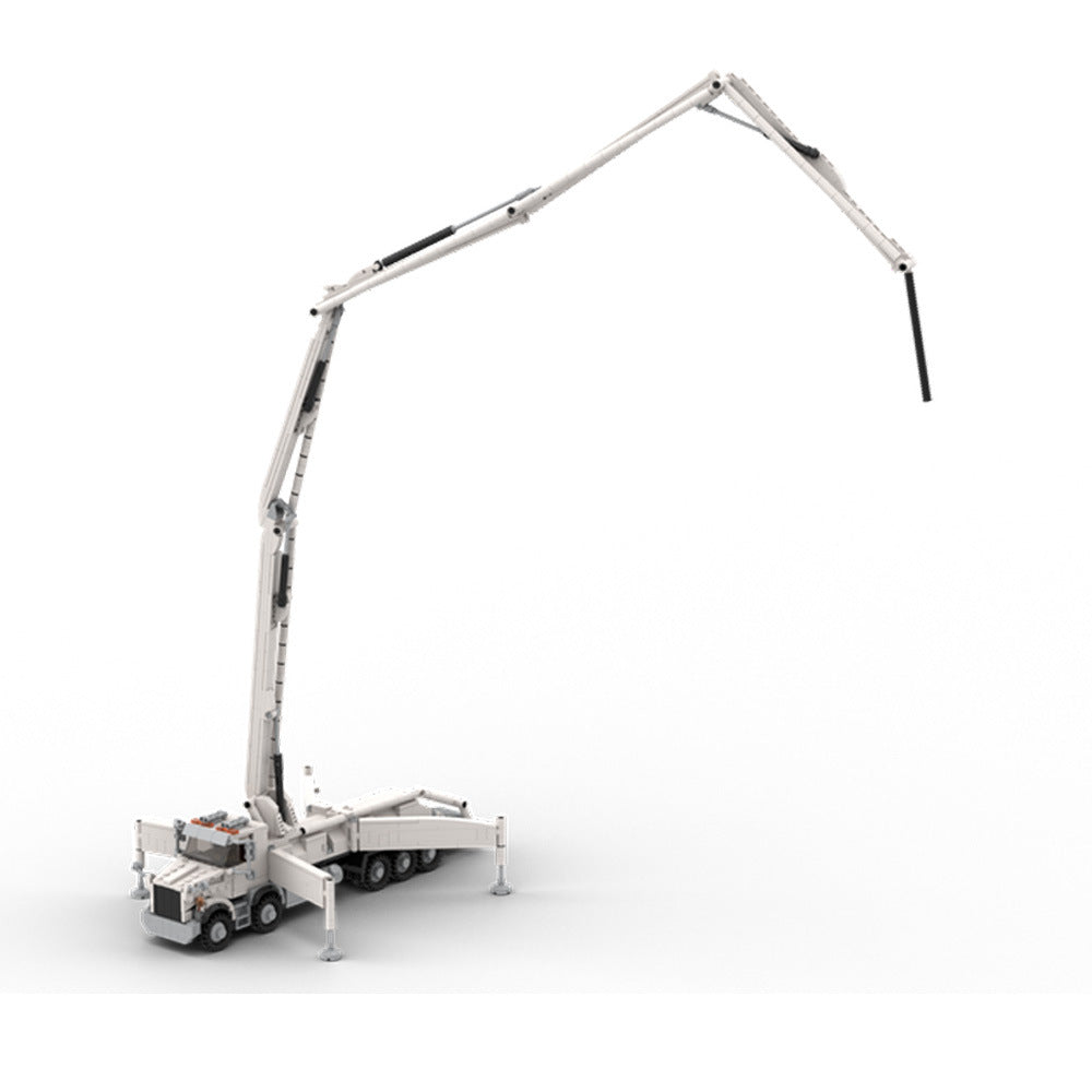 Blockpoint™ Concrete Pump Truck
