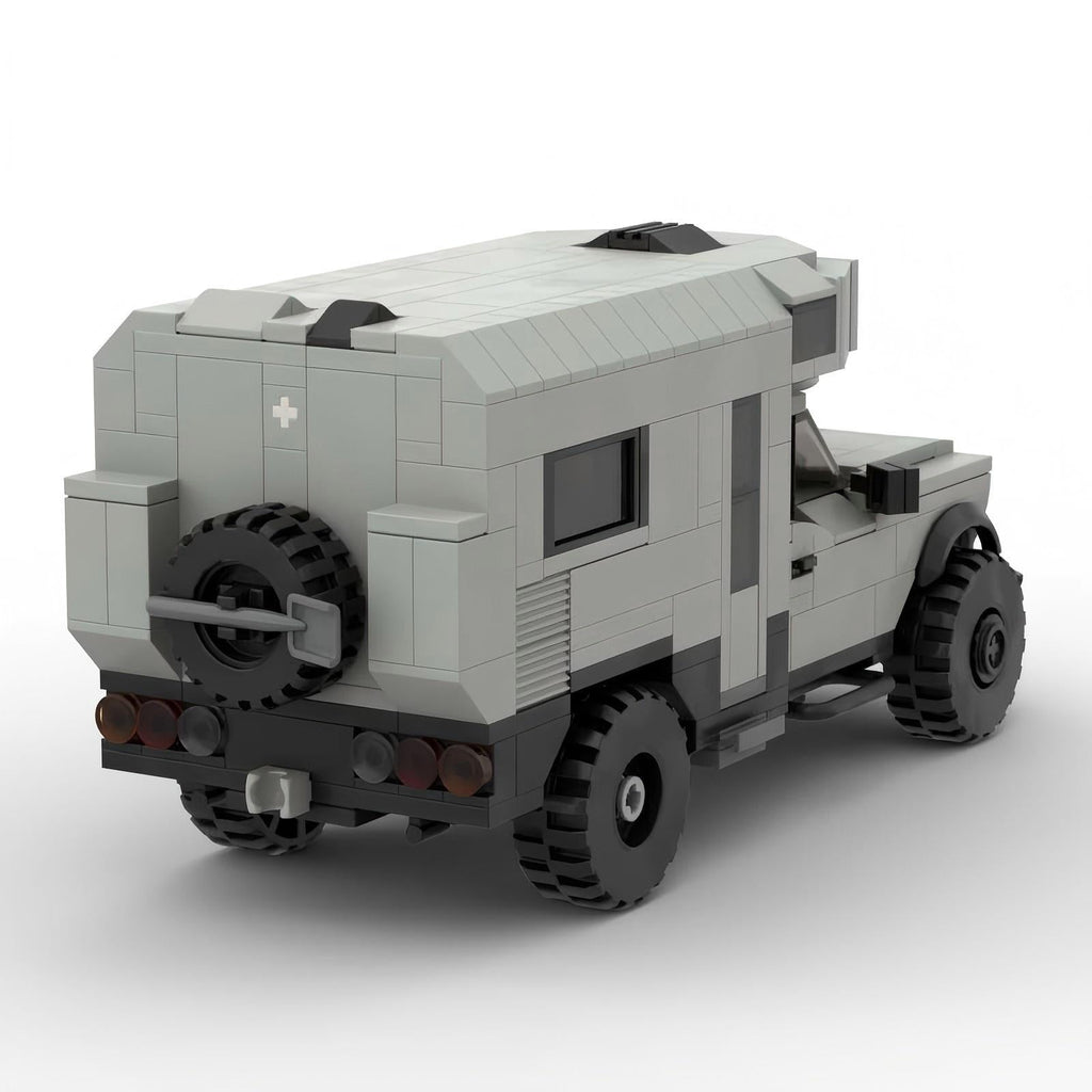 Ford F-550 Armadillo
