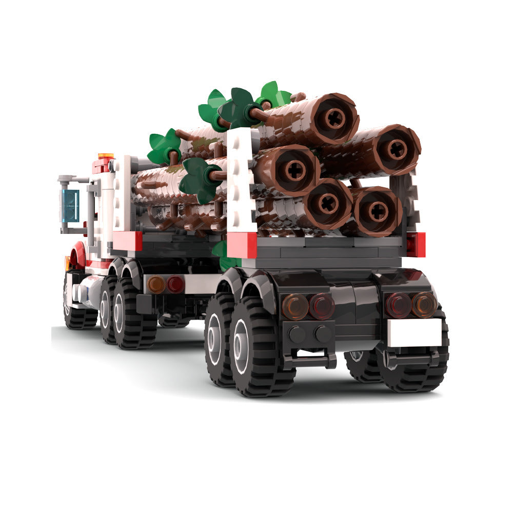 Blockpoint™ Logging Semi-Truck