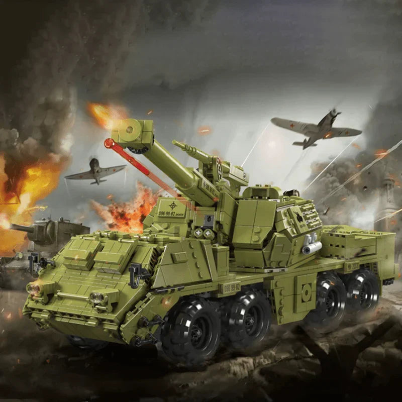 Dana Self-Propelled Artillery Tank 1922pcs