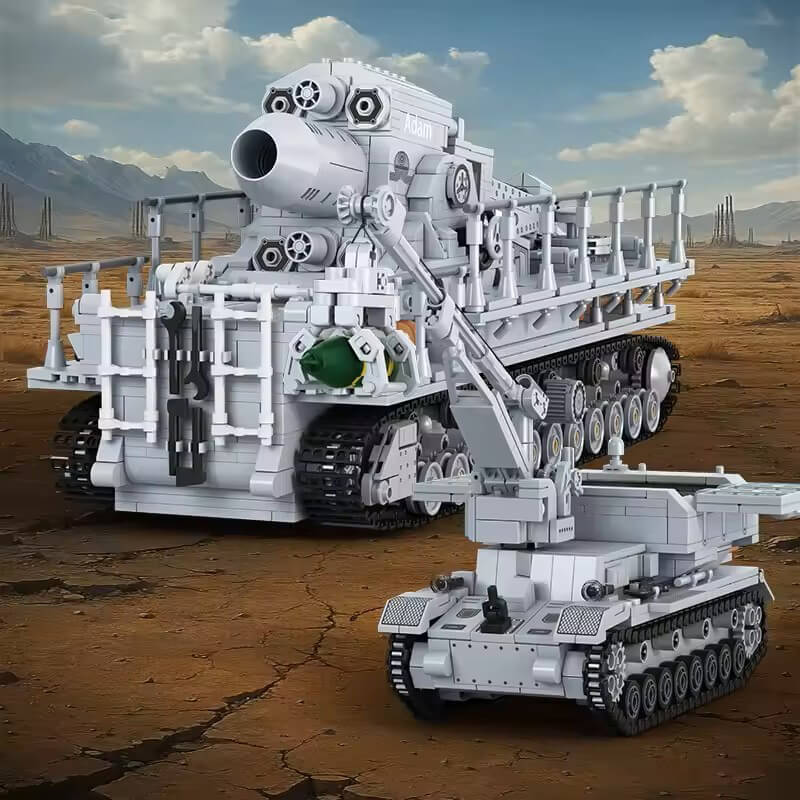 The Ultimate Karl Mortar 2874pcs