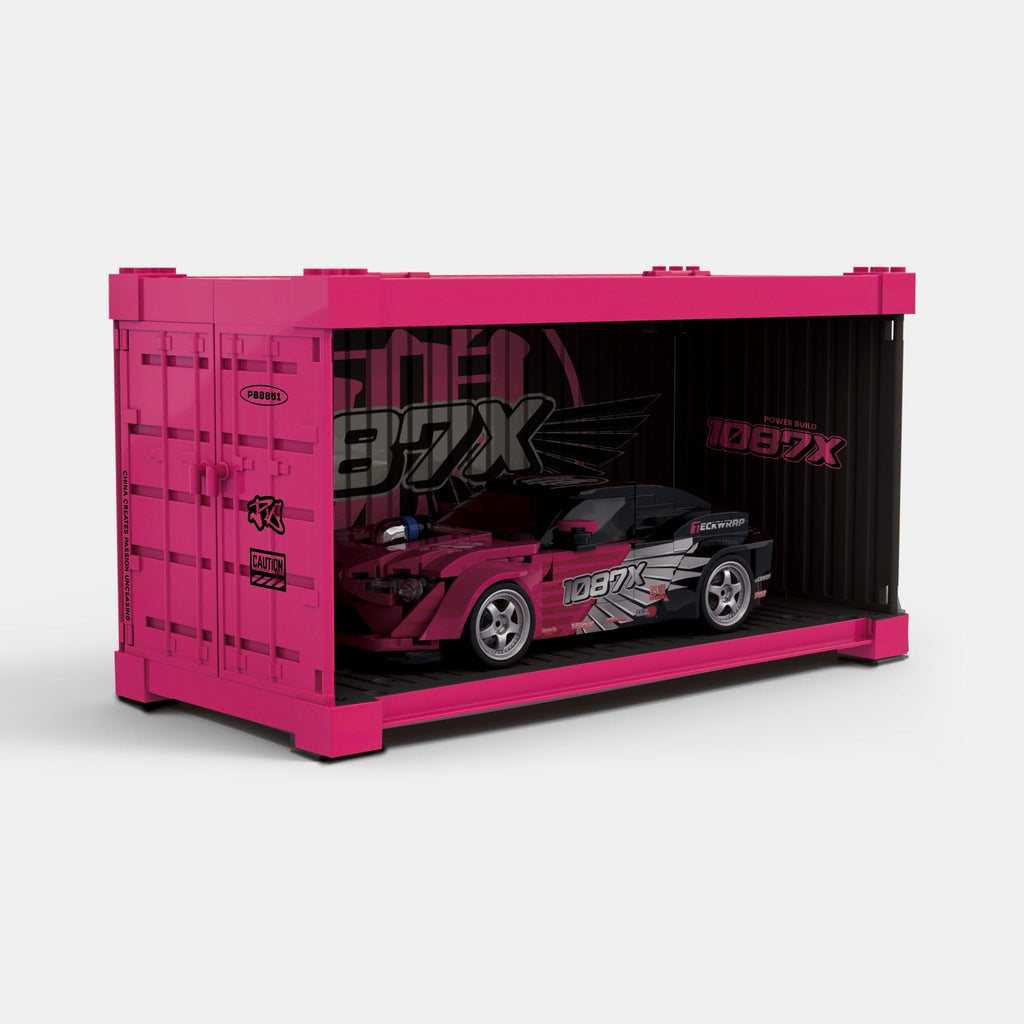 1087x Drift Team GT86 Display Garage Box Included