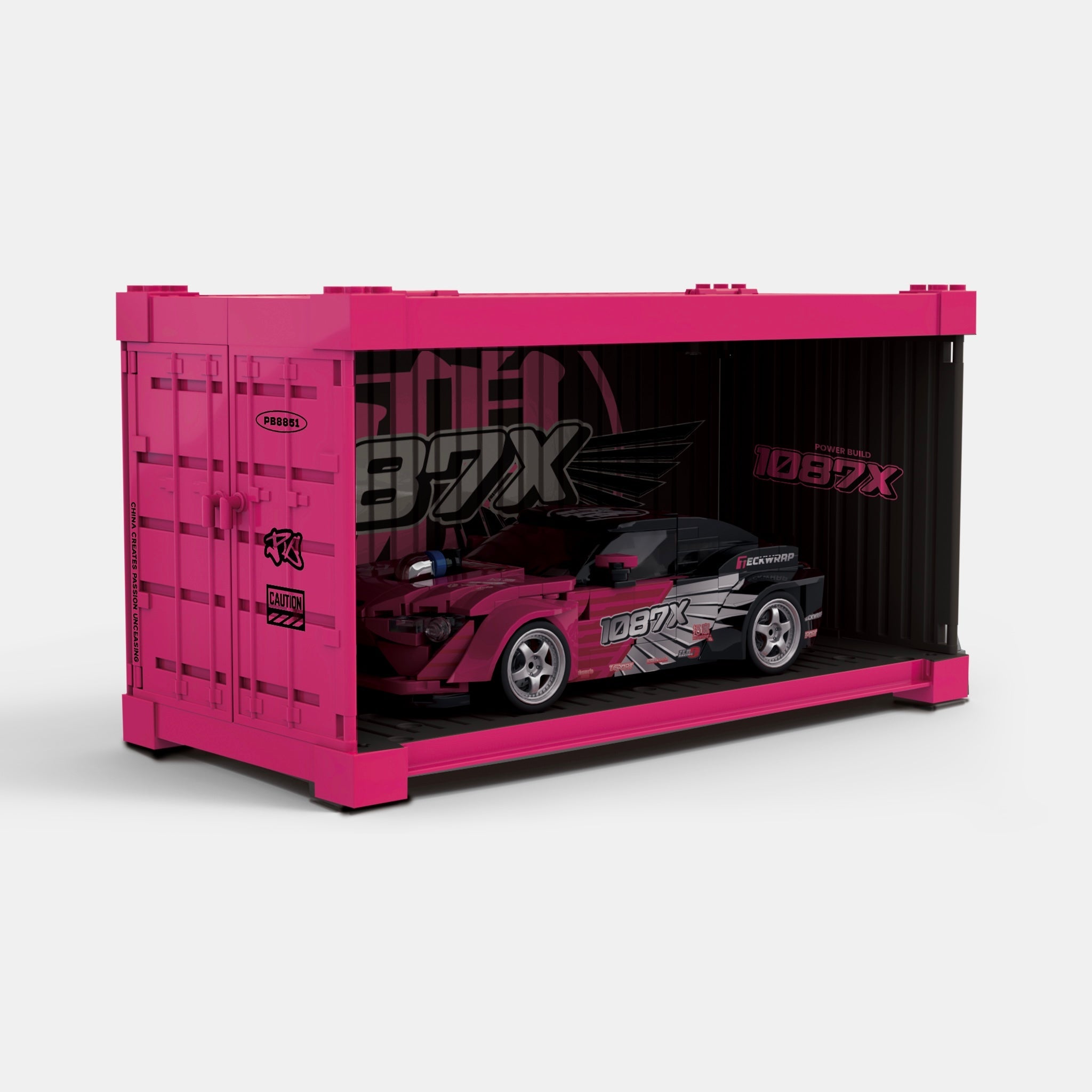 1087x Drift Team GT86 Display Garage Box Included