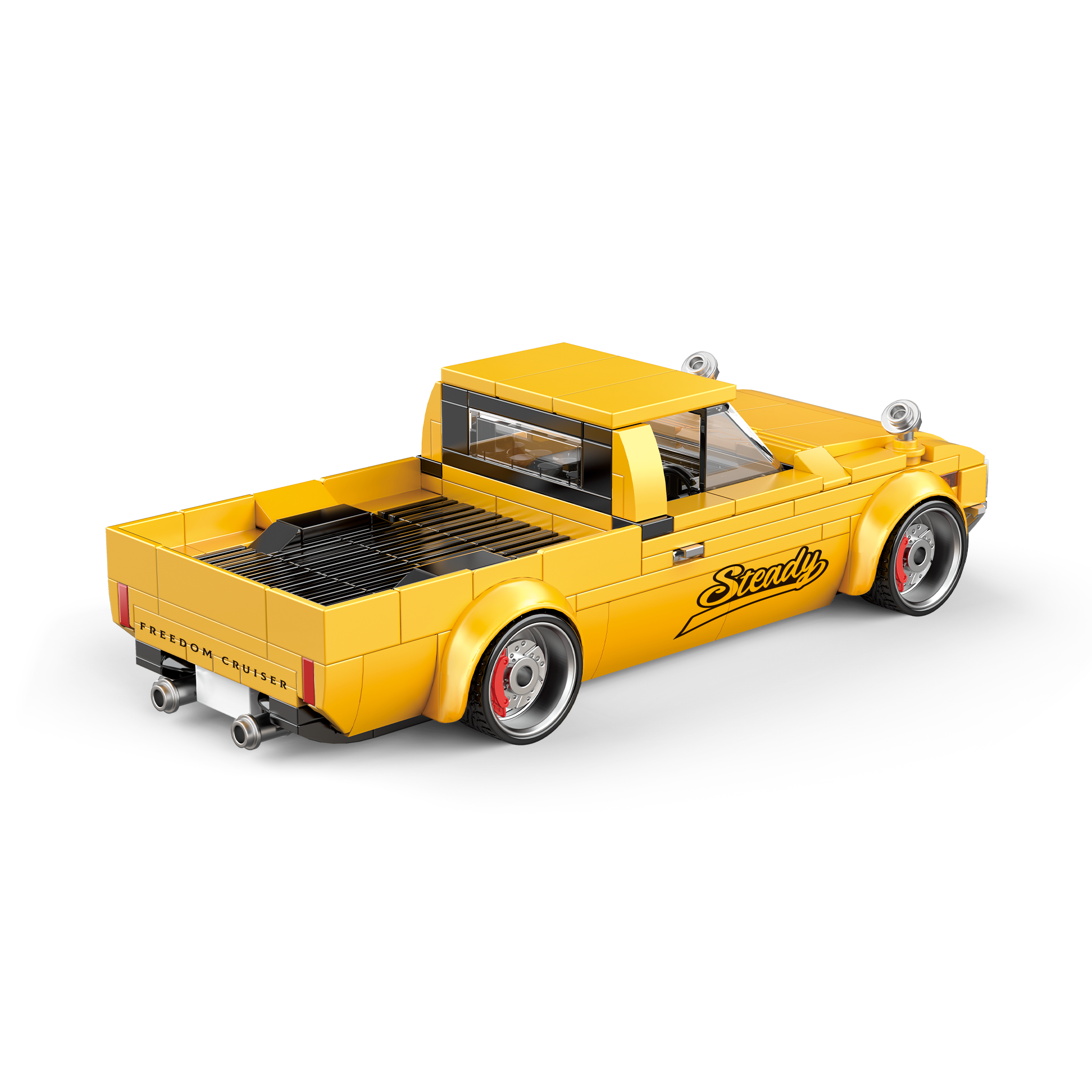 Classic JDM Pickup | 328pcs Display Garage Box Included